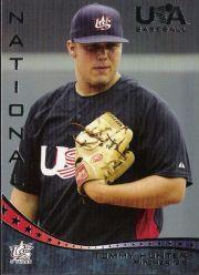 2006-07 USA Baseball #16 Tommy Hunter