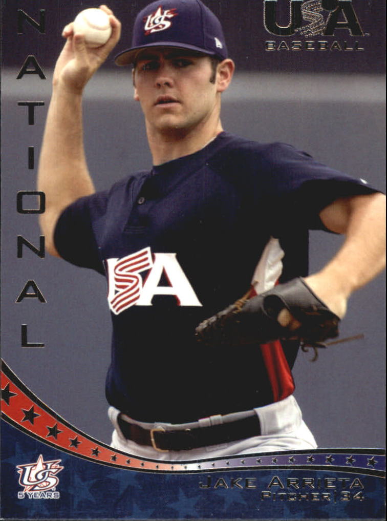 2006-07 USA Baseball #18 Jake Arrieta