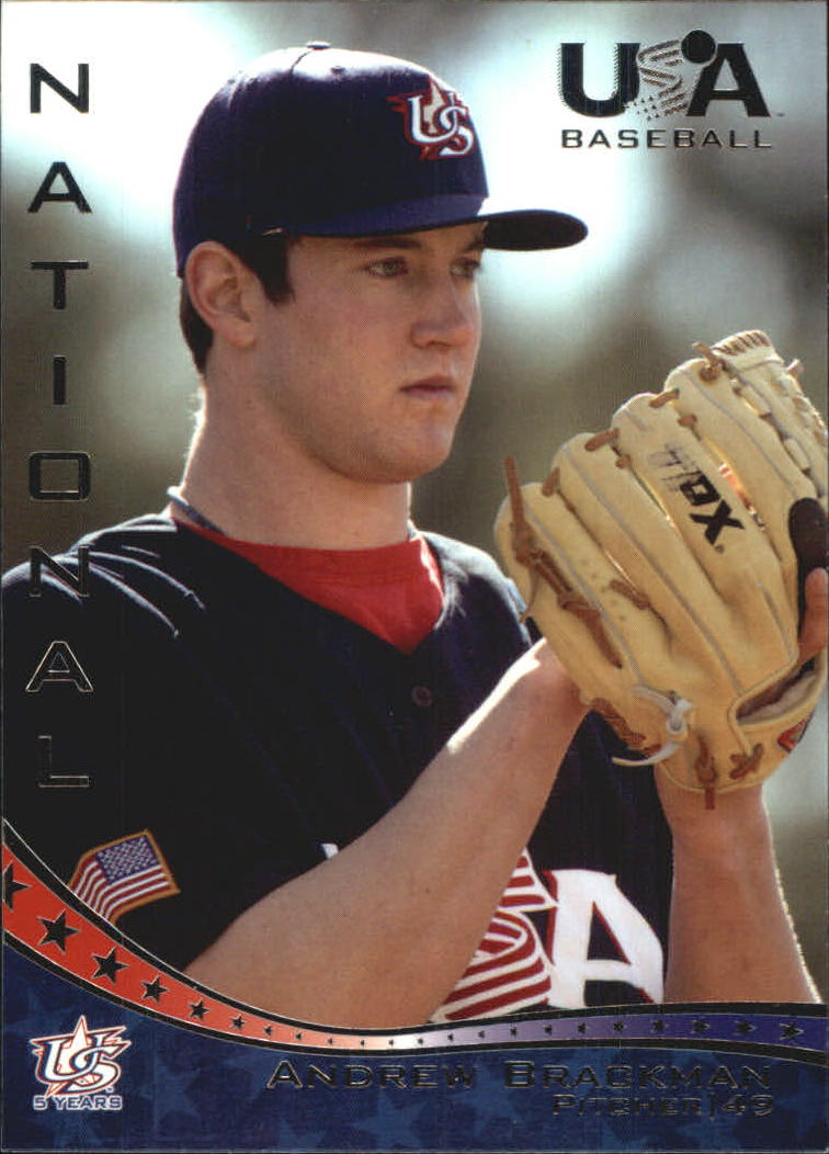 2006-07 USA Baseball #19 Todd Frazier