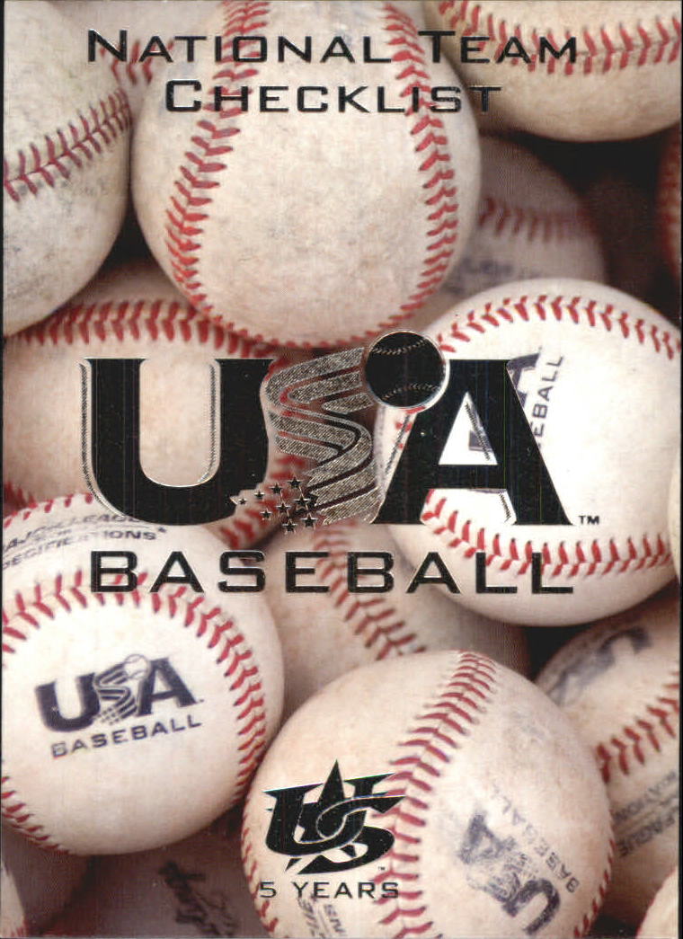 2006-07 USA Baseball #30 National Team CL