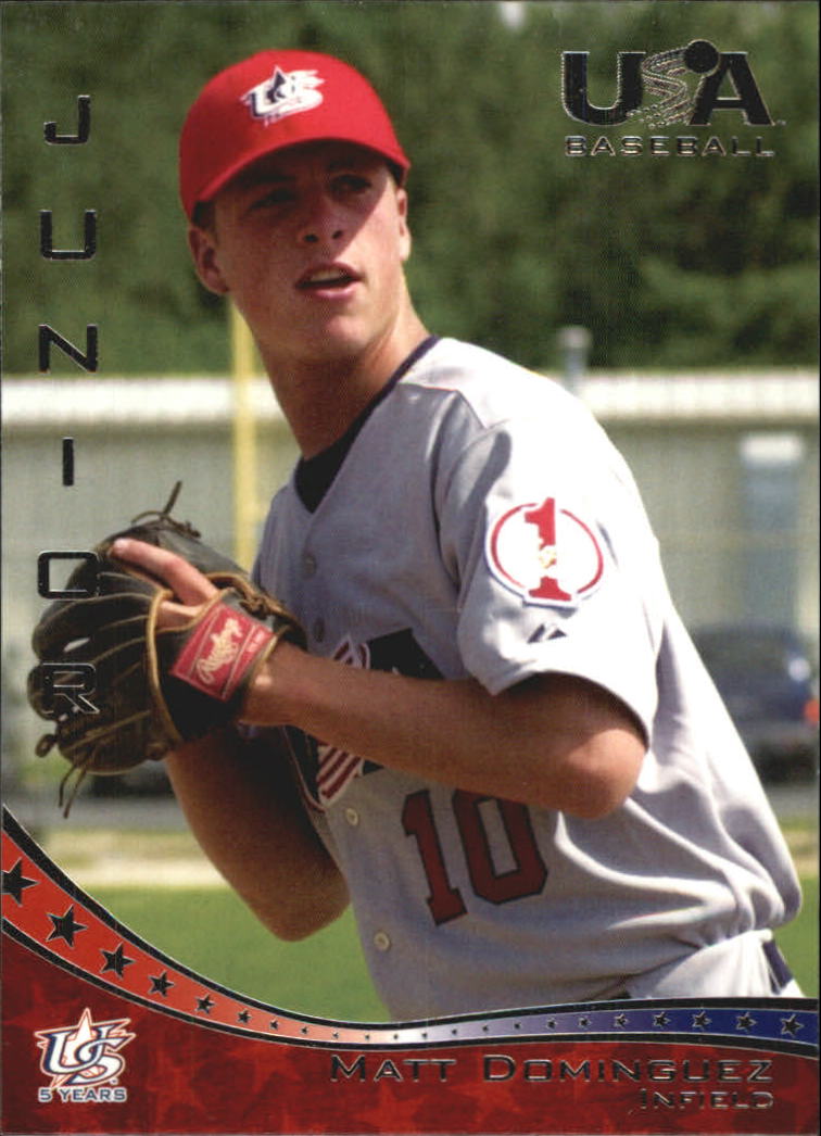 2006-07 USA Baseball #33 Matt Dominguez