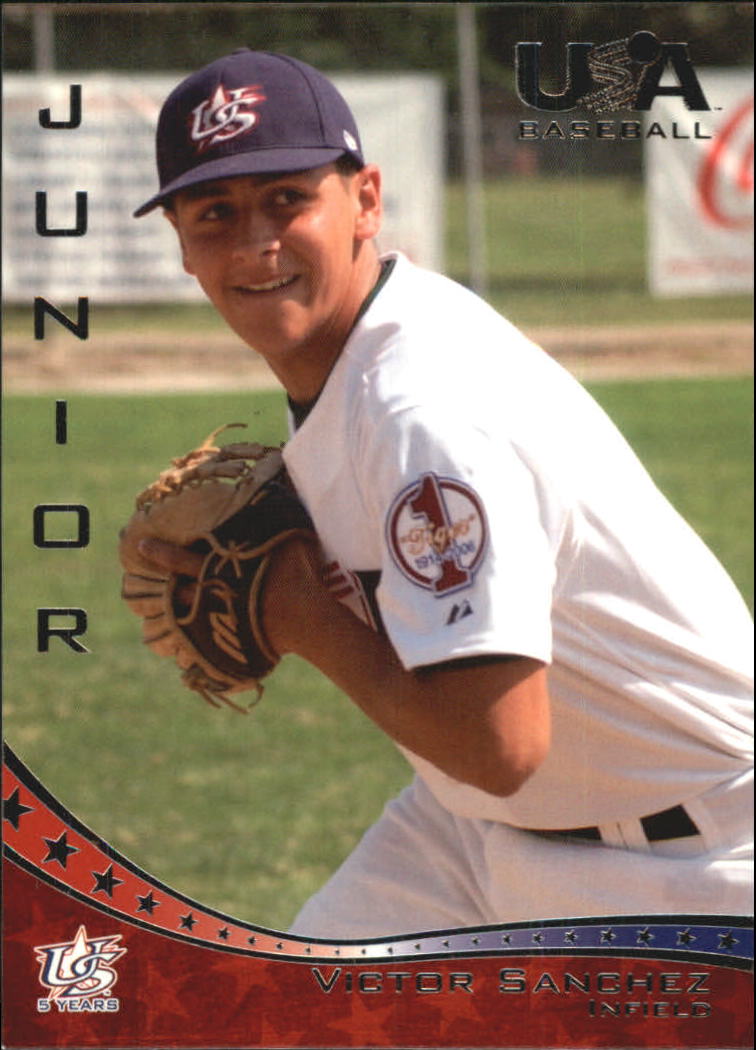 2006-07 USA Baseball #46 Victor Sanchez