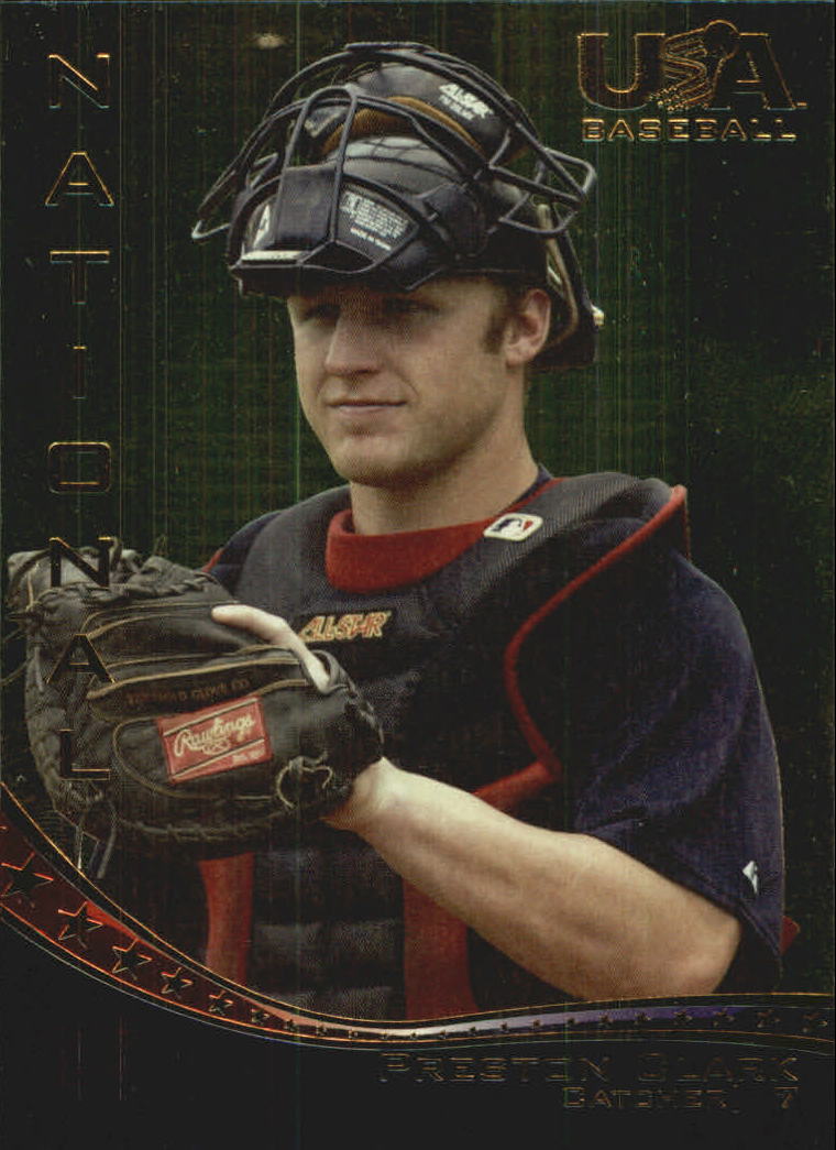 2006-07 USA Baseball Foil #5 Preston Clark