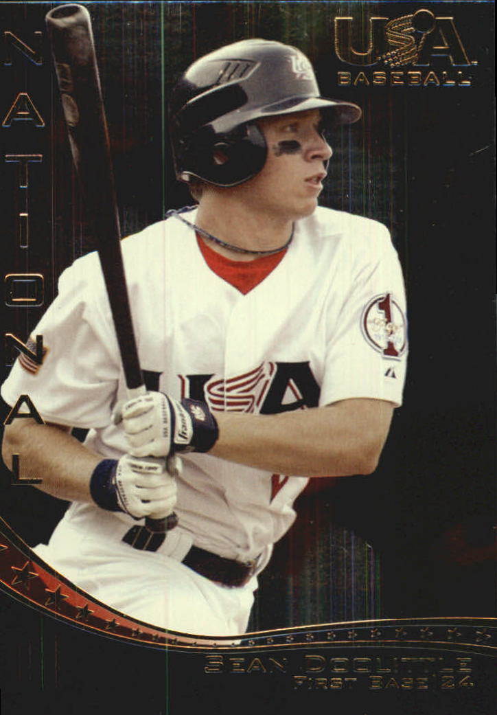 2006-07 USA Baseball Foil #14 Sean Doolittle