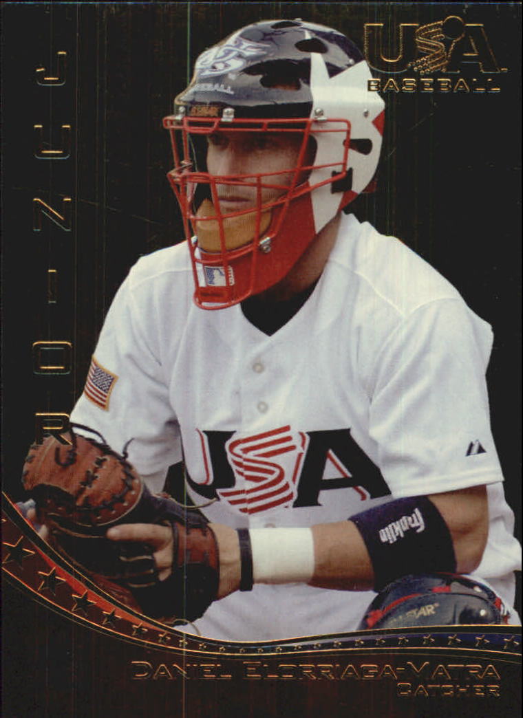 2006-07 USA Baseball Foil #27 Daniel Elorriaga-Matra