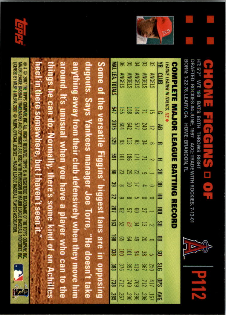 B6287- 2007 Pepsi (Topps) Baseball Card #s 1-220 -You Pick- 15+ FREE US SHIP - Picture 157 of 293