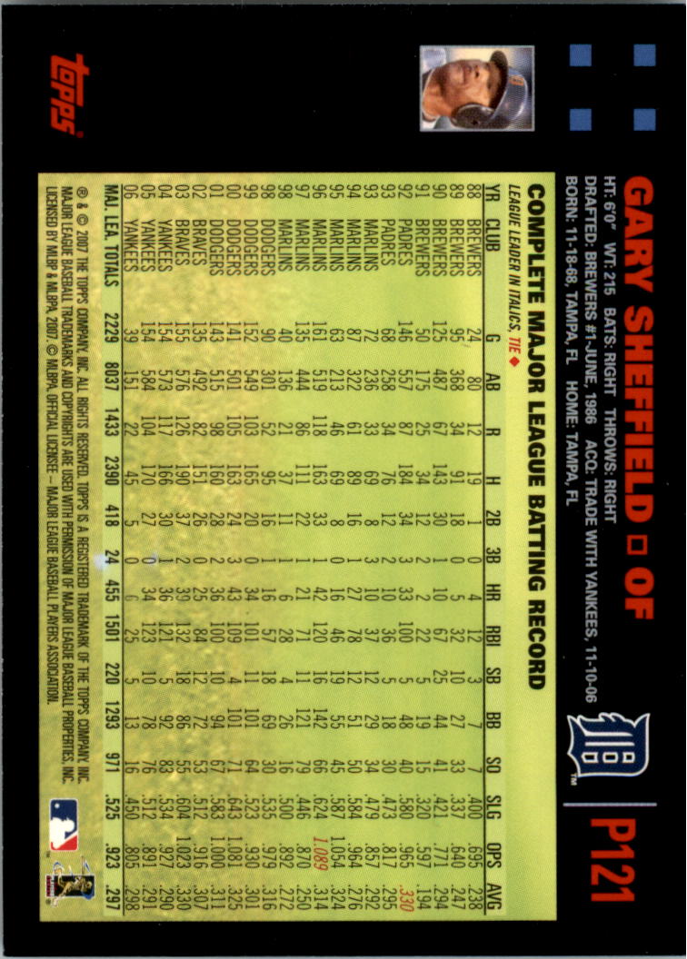 B6287- 2007 Pepsi (Topps) Baseball Card #s 1-220 -You Pick- 15+ FREE US SHIP - Picture 169 of 293