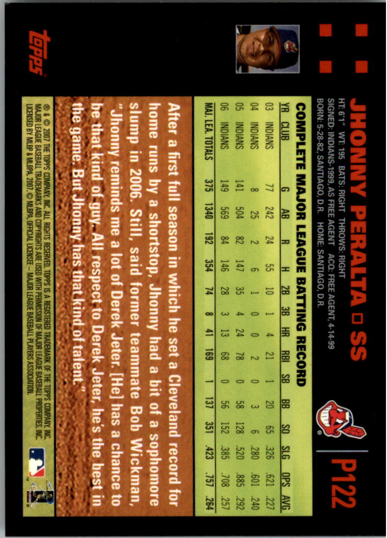 B6287- 2007 Pepsi (Topps) Baseball Card #s 1-220 -You Pick- 15+ FREE US SHIP - Picture 171 of 293