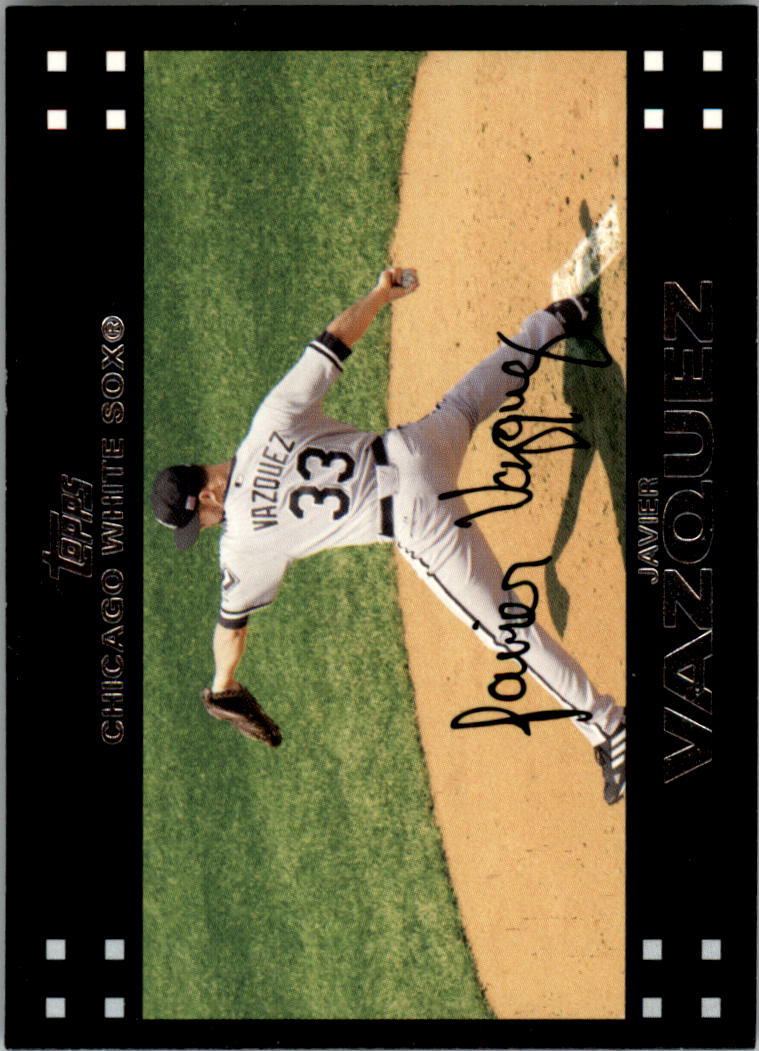 B6287- 2007 Pepsi (Topps) Baseball Card #s 1-220 -You Pick- 15+ FREE US SHIP - Picture 186 of 293