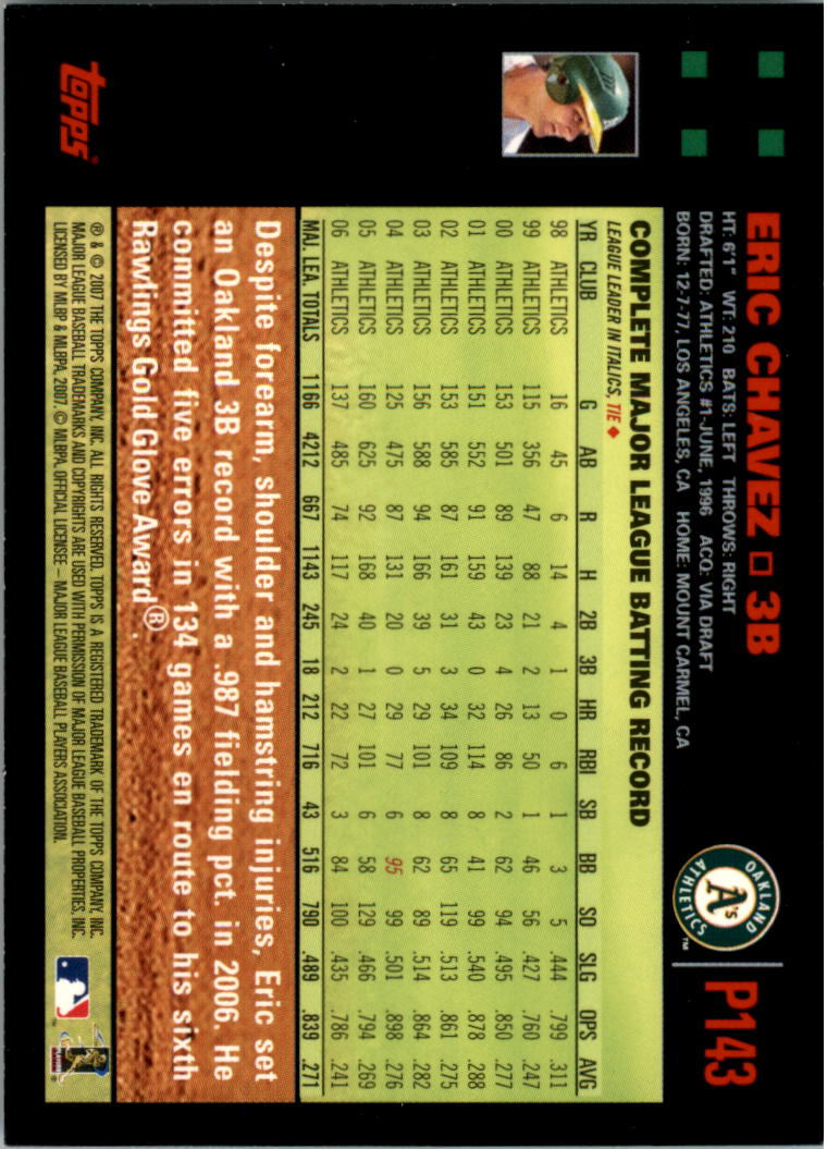 B6287- 2007 Pepsi (Topps) Baseball Card #s 1-220 -You Pick- 15+ FREE US SHIP - Picture 195 of 293