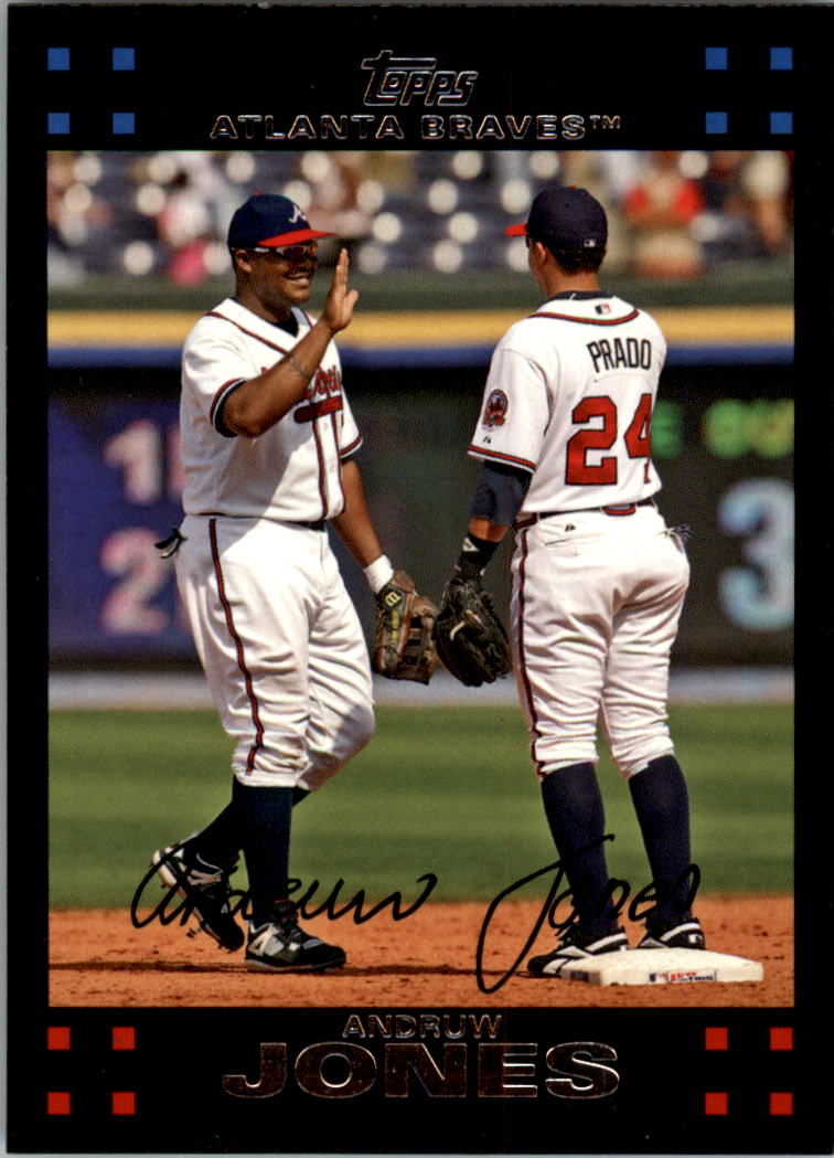 B6287- 2007 Pepsi (Topps) Baseball Card #s 1-220 -You Pick- 15+ FREE US SHIP - Picture 196 of 293