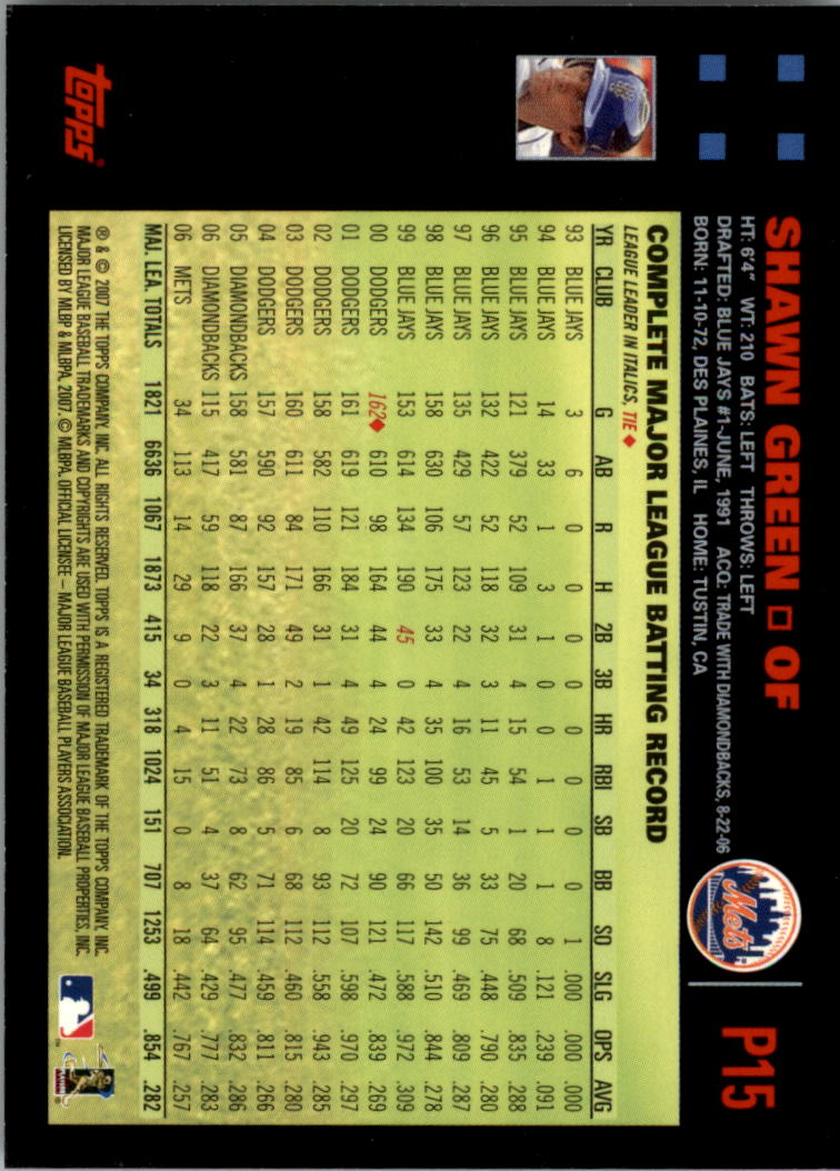 B6287- 2007 Pepsi (Topps) Baseball Card #s 1-220 -You Pick- 15+ FREE US SHIP - Picture 21 of 293