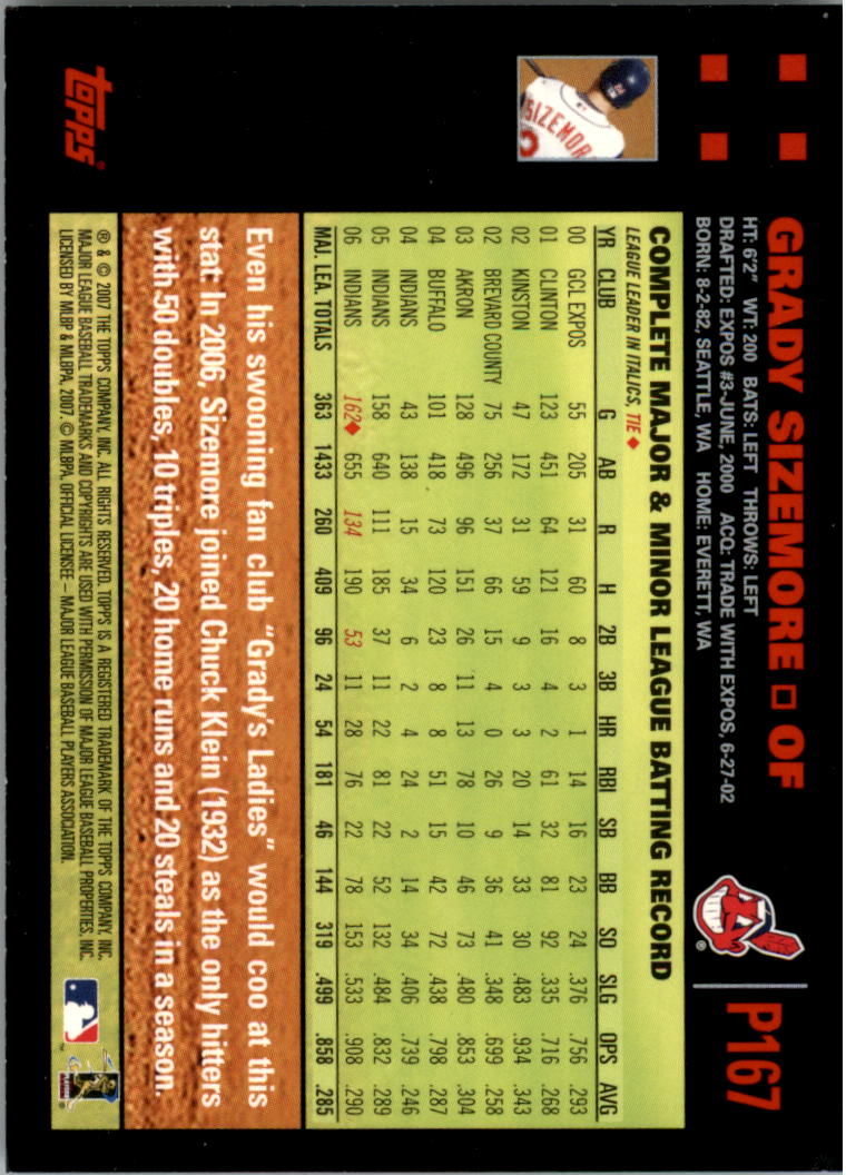 B6287- 2007 Pepsi (Topps) Baseball Card #s 1-220 -You Pick- 15+ FREE US SHIP - Picture 221 of 293