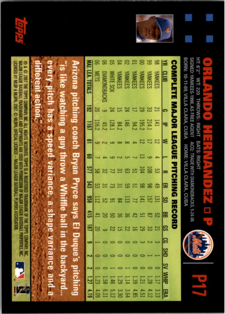 B6287- 2007 Pepsi (Topps) Baseball Card #s 1-220 -You Pick- 15+ FREE US SHIP - Picture 25 of 293