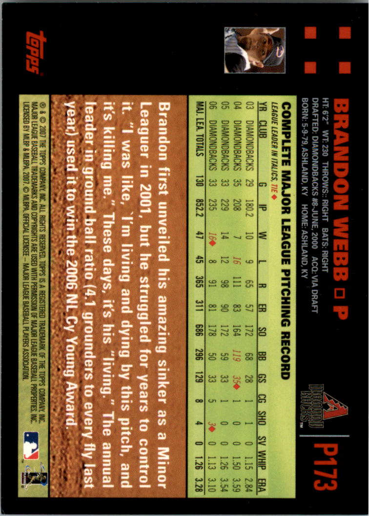 B6287- 2007 Pepsi (Topps) Baseball Card #s 1-220 -You Pick- 15+ FREE US SHIP - Picture 227 of 293