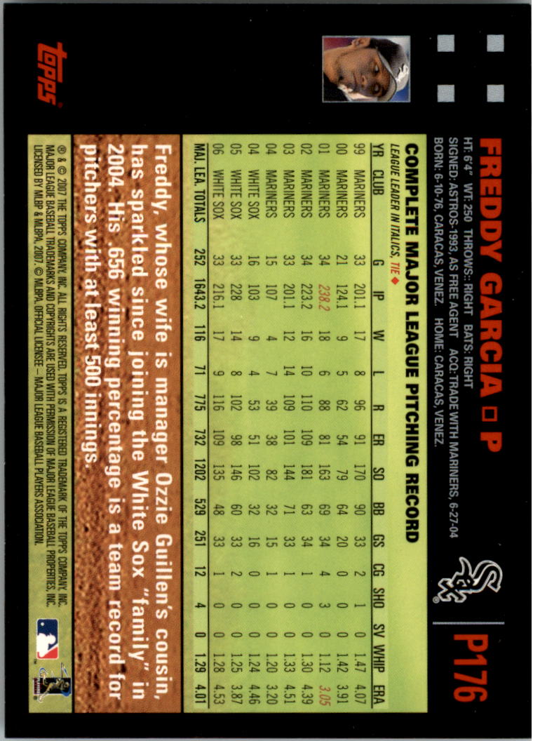 B6287- 2007 Pepsi (Topps) Baseball Card #s 1-220 -You Pick- 15+ FREE US SHIP - Picture 231 of 293