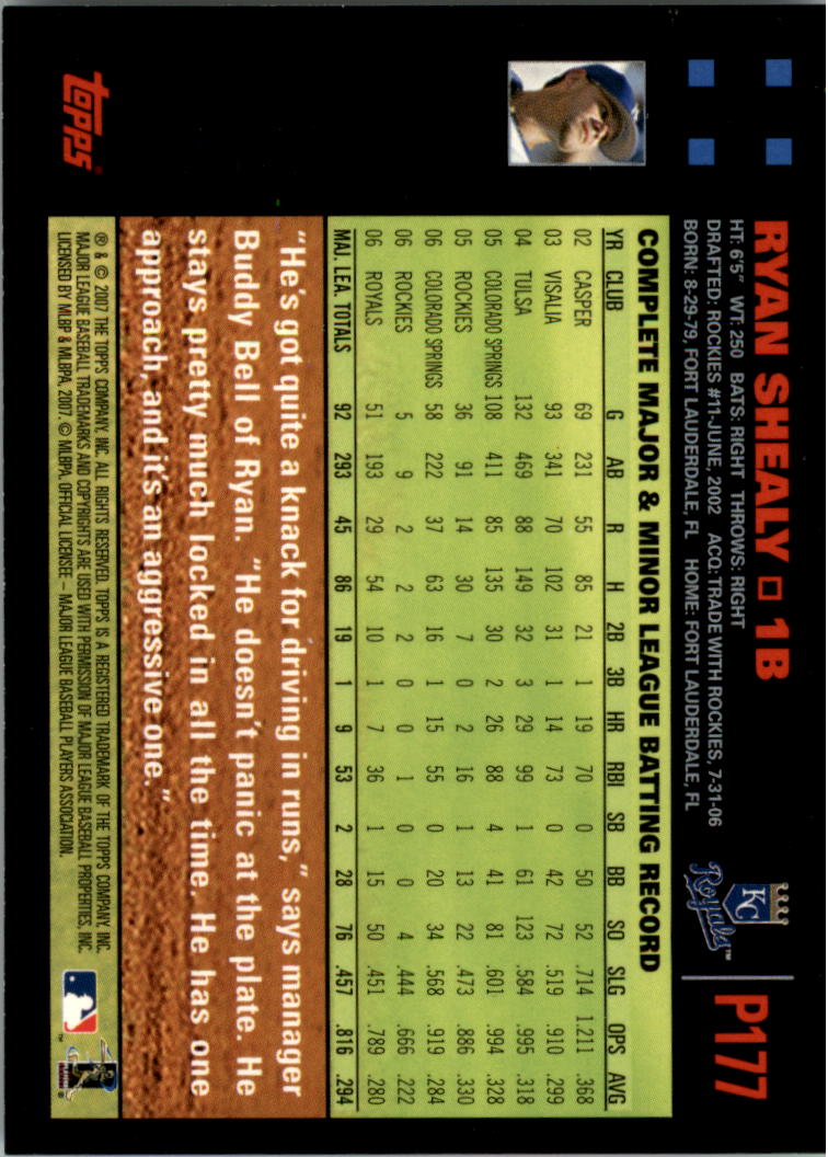 B6287- 2007 Pepsi (Topps) Baseball Card #s 1-220 -You Pick- 15+ FREE US SHIP - Picture 233 of 293