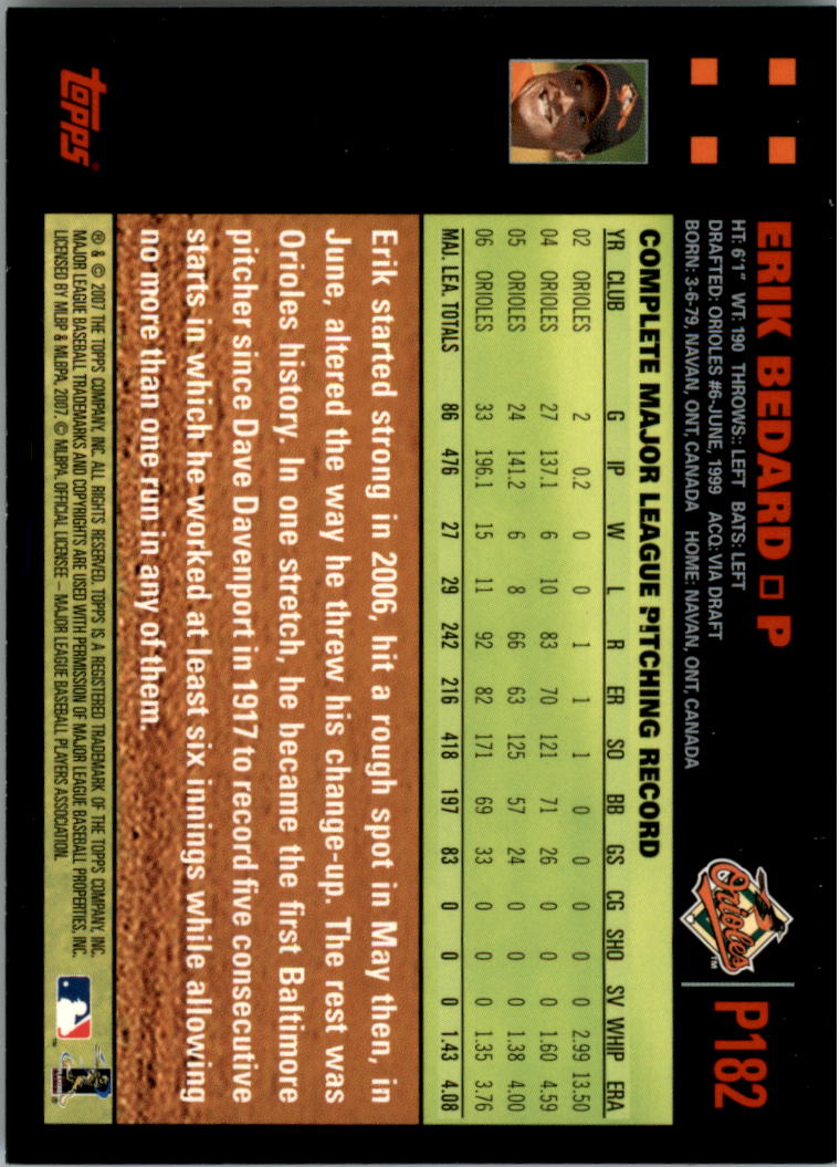 B6287- 2007 Pepsi (Topps) Baseball Card #s 1-220 -You Pick- 15+ FREE US SHIP - Picture 239 of 293