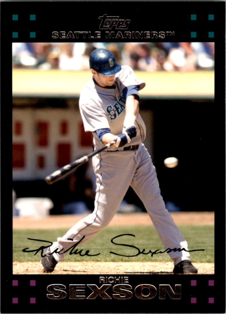 B6287- 2007 Pepsi (Topps) Baseball Card #s 1-220 -You Pick- 15+ FREE US SHIP - Picture 250 of 293