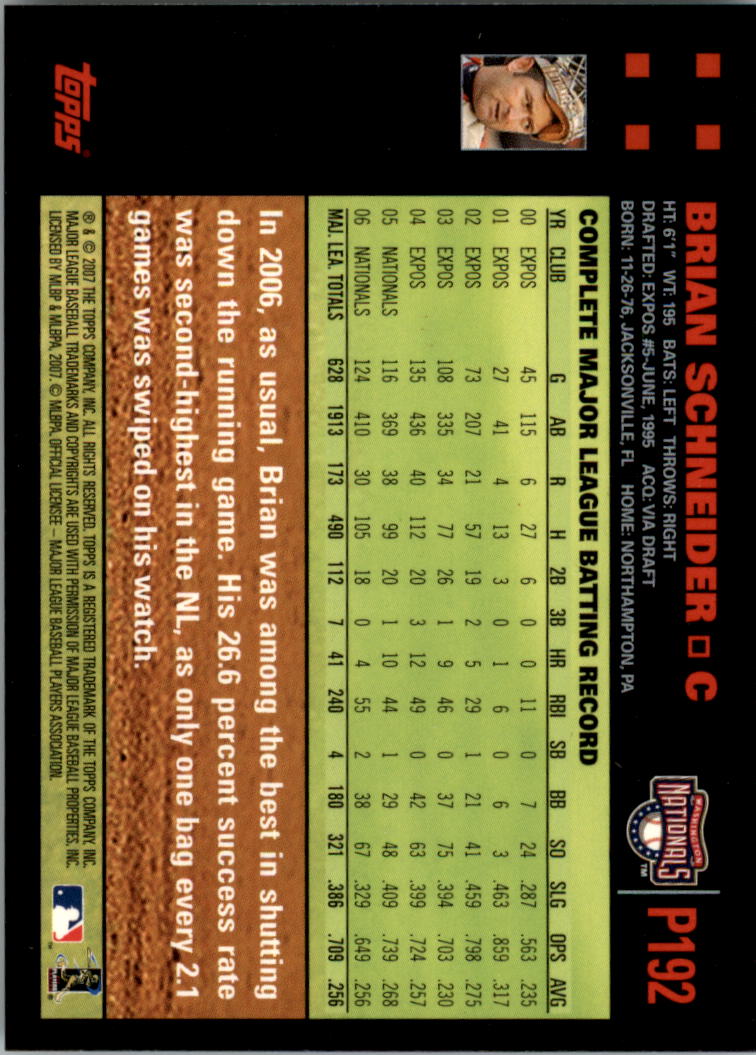 B6287- 2007 Pepsi (Topps) Baseball Card #s 1-220 -You Pick- 15+ FREE US SHIP - Picture 253 of 293