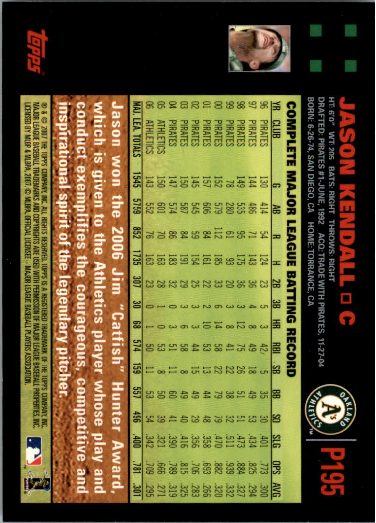 B6287- 2007 Pepsi (Topps) Baseball Card #s 1-220 -You Pick- 15+ FREE US SHIP - Picture 257 of 293