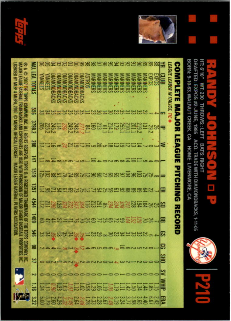 B6287- 2007 Pepsi (Topps) Baseball Card #s 1-220 -You Pick- 15+ FREE US SHIP - Picture 281 of 293