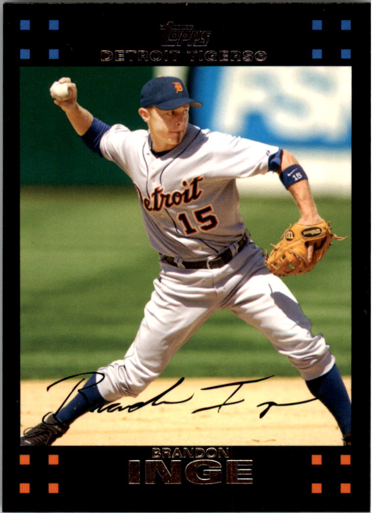 B6287- 2007 Pepsi (Topps) Baseball Card #s 1-220 -You Pick- 15+ FREE US SHIP - Picture 30 of 293