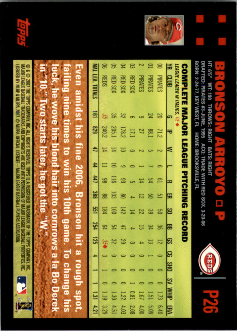 B6287- 2007 Pepsi (Topps) Baseball Card #s 1-220 -You Pick- 15+ FREE US SHIP - Picture 35 of 293