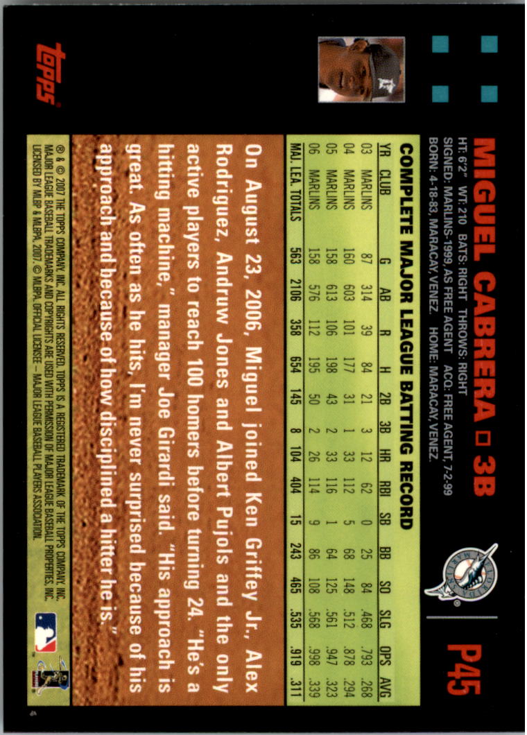 B6287- 2007 Pepsi (Topps) Baseball Card #s 1-220 -You Pick- 15+ FREE US SHIP - Picture 63 of 293