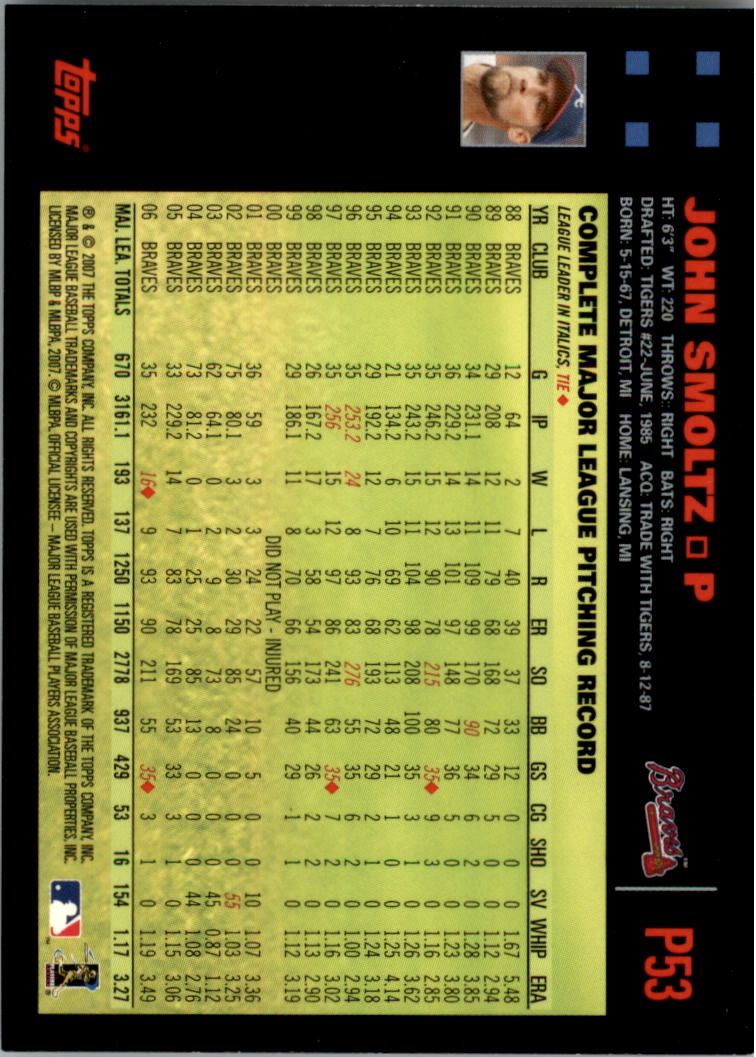 B6287- 2007 Pepsi (Topps) Baseball Card #s 1-220 -You Pick- 15+ FREE US SHIP - Picture 75 of 293