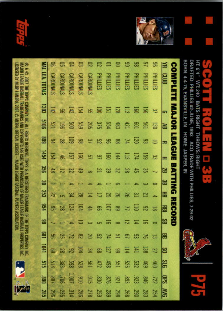 B6287- 2007 Pepsi (Topps) Baseball Card #s 1-220 -You Pick- 15+ FREE US SHIP - Picture 109 of 293