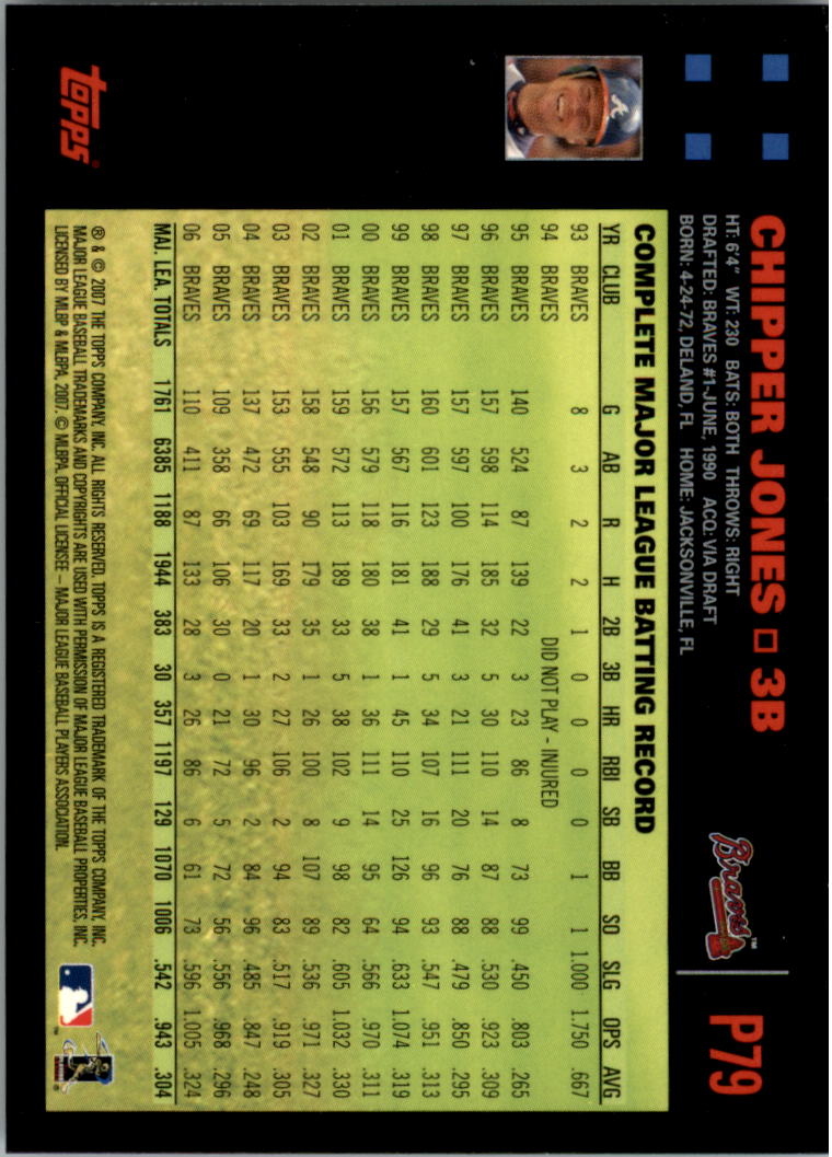 B6287- 2007 Pepsi (Topps) Baseball Card #s 1-220 -You Pick- 15+ FREE US SHIP - Picture 113 of 293