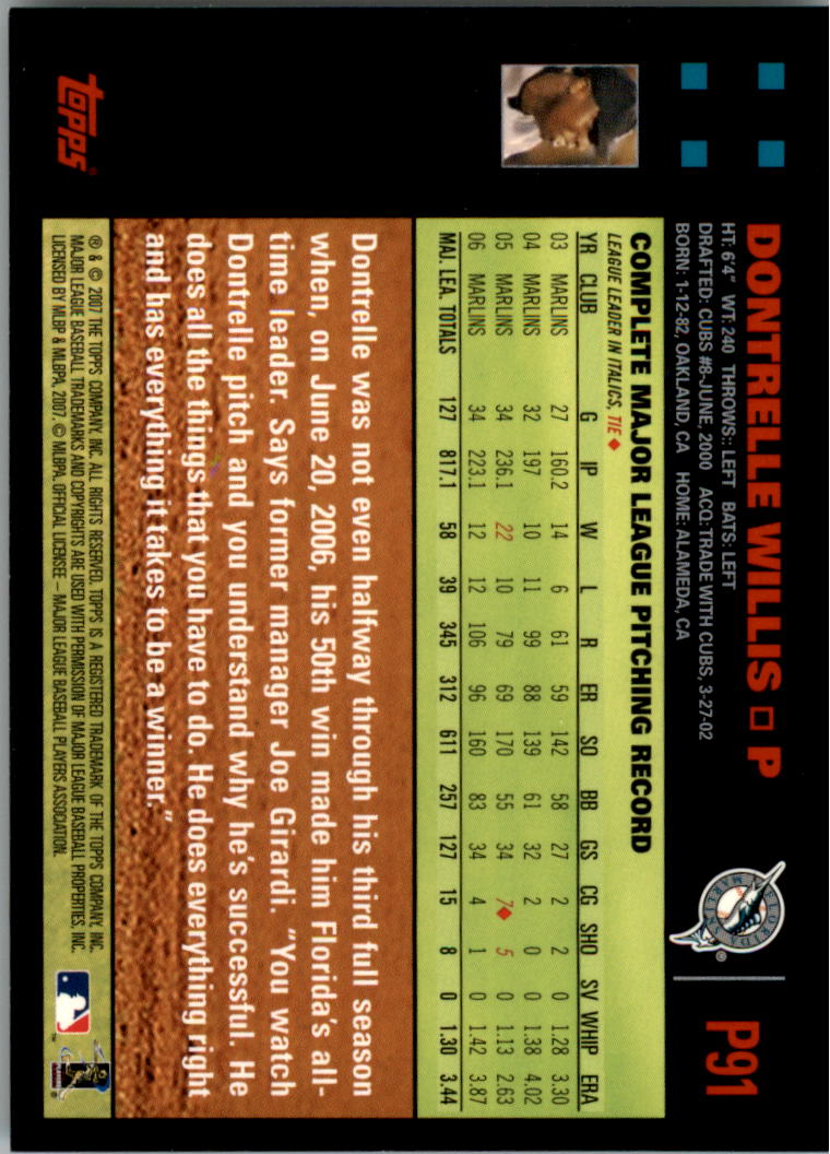 B6287- 2007 Pepsi (Topps) Baseball Card #s 1-220 -You Pick- 15+ FREE US SHIP - Picture 131 of 293