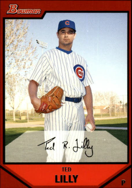 2007 Bowman #174 Ted Lilly
