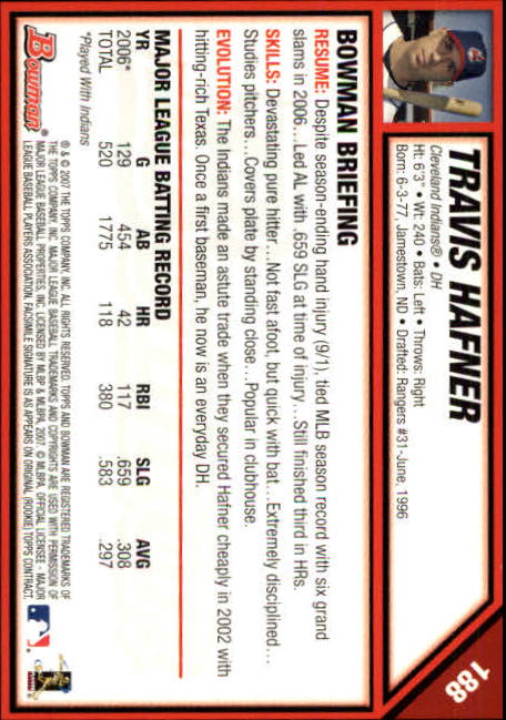A7878- 2007 Bowman Baseball Cards 1-220 +Inserts -You Pick- 15+ FREE US SHIP - Picture 281 of 359