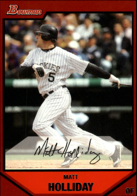 A7878- 2007 Bowman Baseball Cards 1-220 +Inserts -You Pick- 15+ FREE US SHIP - Picture 282 of 359