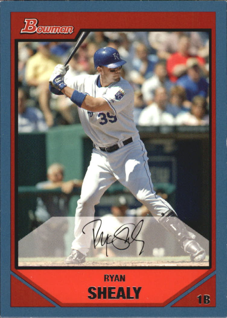 2007 Bowman Baseball "Main Set Blue" Parallel Cards - Picture 4 of 29