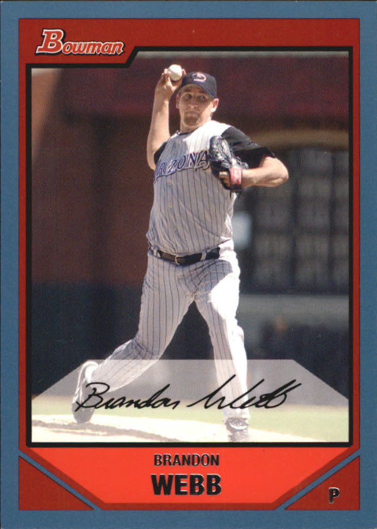 2007 Bowman Baseball "Main Set Blue" Parallel Cards - Picture 10 of 29