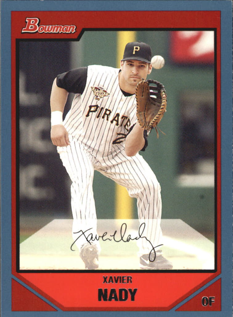 2007 Bowman Baseball "Main Set Blue" Parallel Cards - Picture 14 of 29