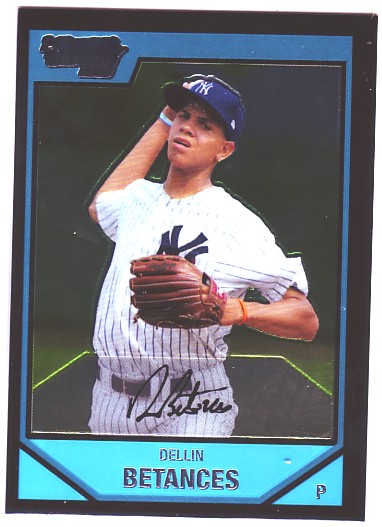 B1897- 2007 Bowman Chrome Prospects BB #'s 1-256 -You Pick- 15+ FREE US SHIP