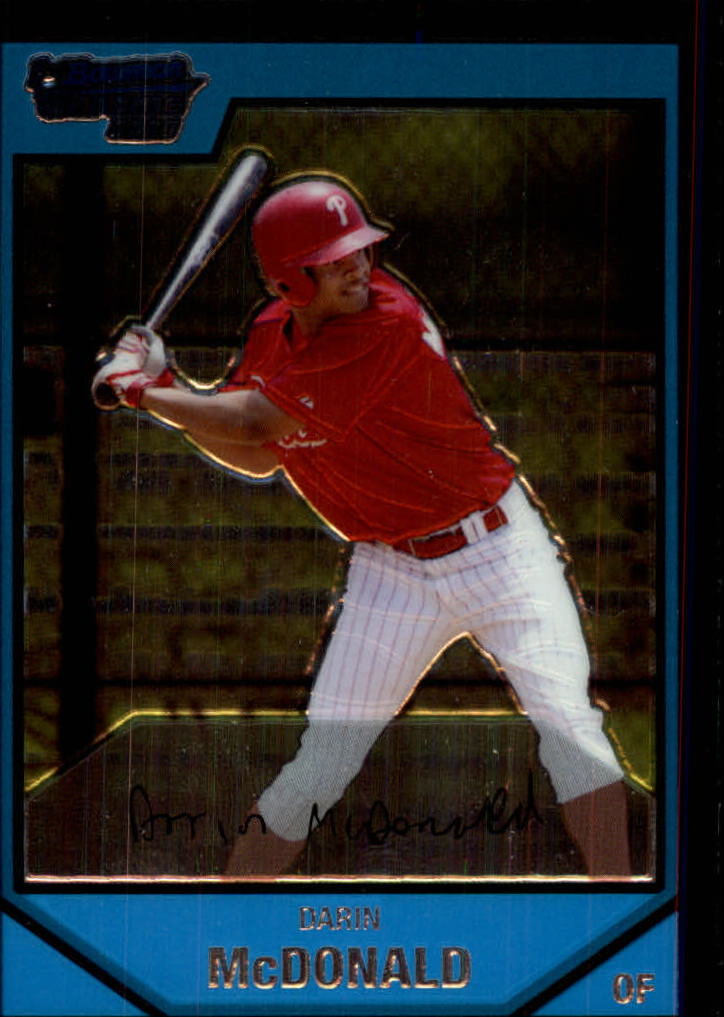 B1897- 2007 Bowman Chrome Prospects BB #'s 1-256 -You Pick- 15+ FREE US SHIP