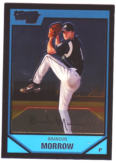 B1897- 2007 Bowman Chrome Prospects BB #'s 1-256 -You Pick- 15+ FREE US SHIP