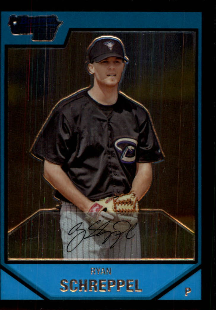 B1897- 2007 Bowman Chrome Prospects BB #'s 1-256 -You Pick- 15+ FREE US SHIP