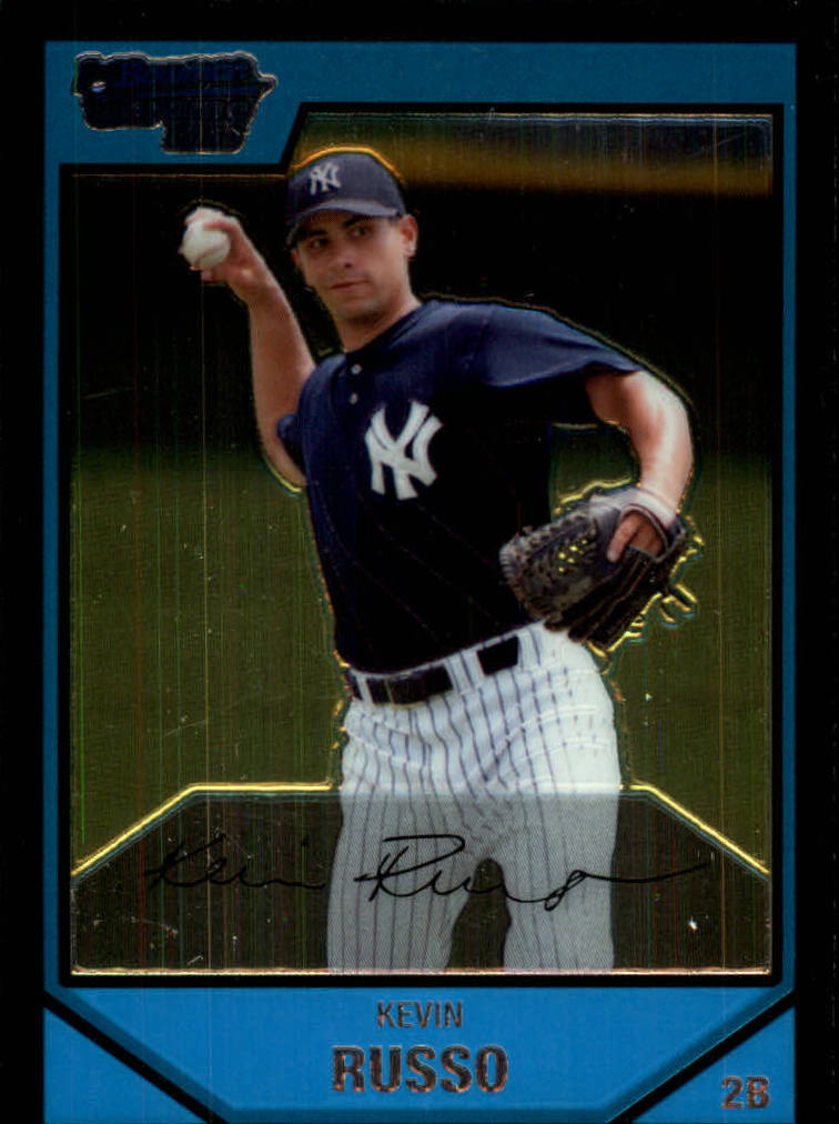 B1897- 2007 Bowman Chrome Prospects BB #'s 1-256 -You Pick- 15+ FREE US SHIP