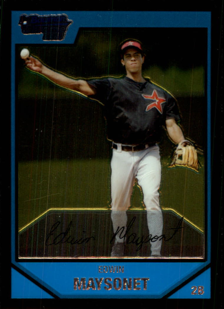 B1897- 2007 Bowman Chrome Prospects BB #'s 1-256 -You Pick- 15+ FREE US SHIP