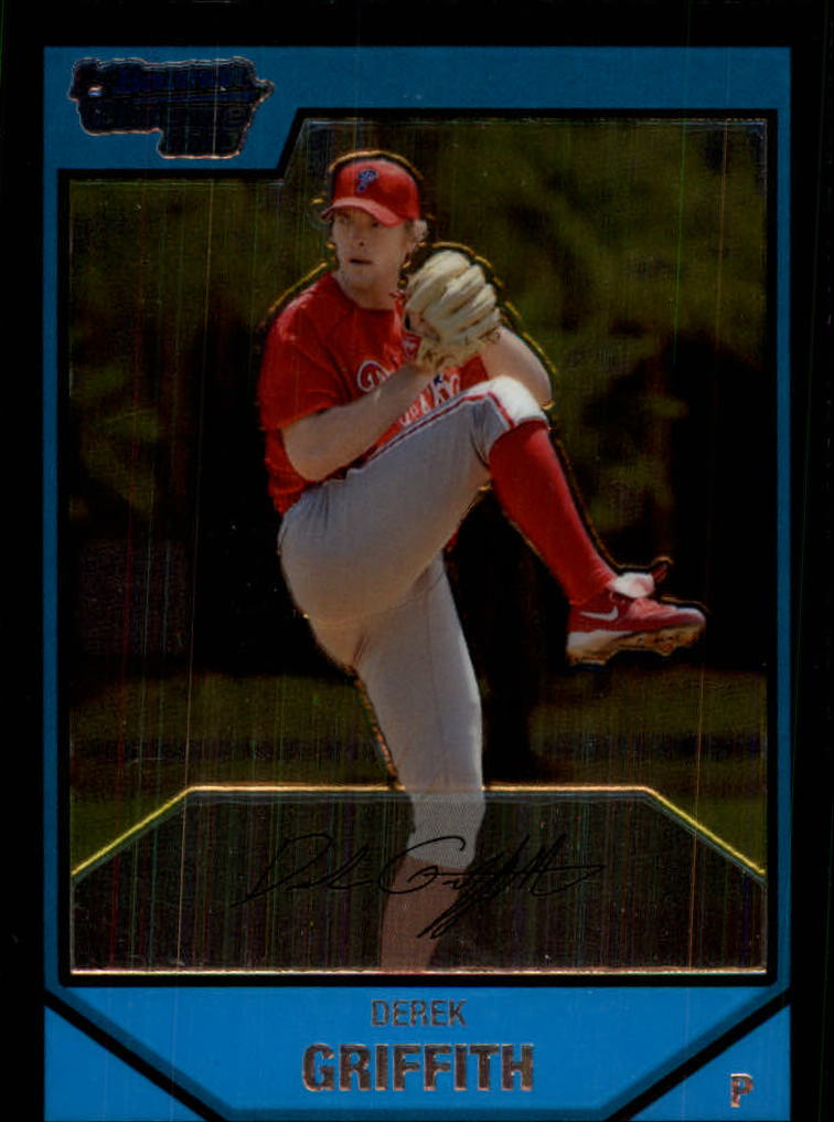 B1897- 2007 Bowman Chrome Prospects BB #'s 1-256 -You Pick- 15+ FREE US SHIP