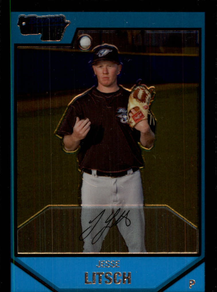 B1897- 2007 Bowman Chrome Prospects BB #'s 1-256 -You Pick- 15+ FREE US SHIP