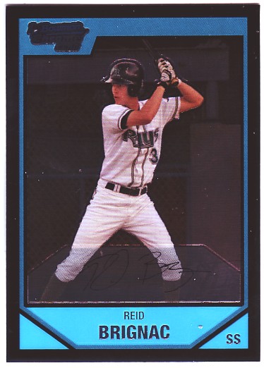 B1897- 2007 Bowman Chrome Prospects BB #'s 1-256 -You Pick- 15+ FREE US SHIP