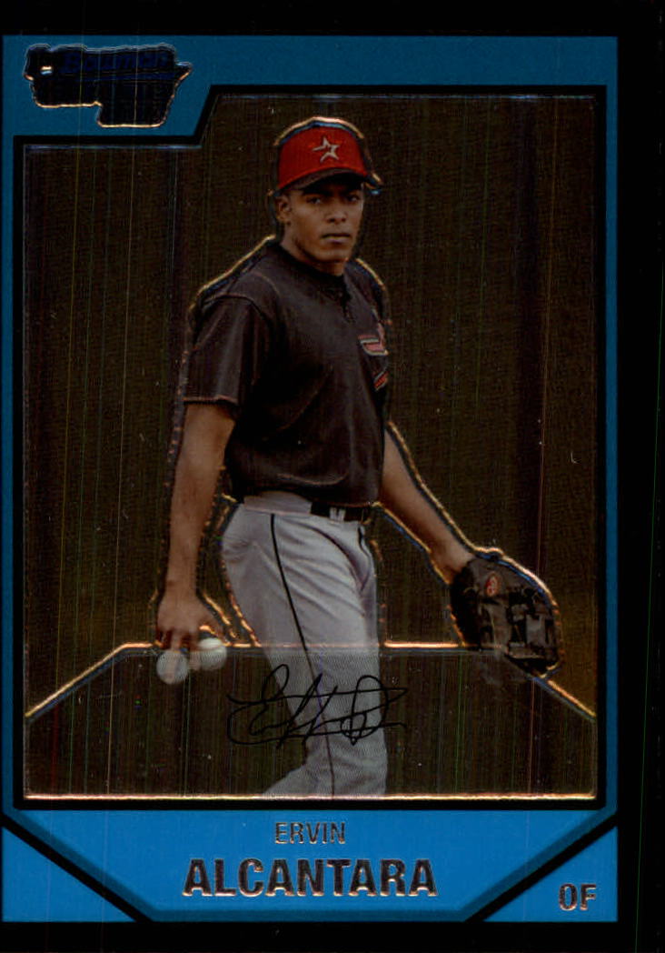 B1897- 2007 Bowman Chrome Prospects BB #'s 1-256 -You Pick- 15+ FREE US SHIP