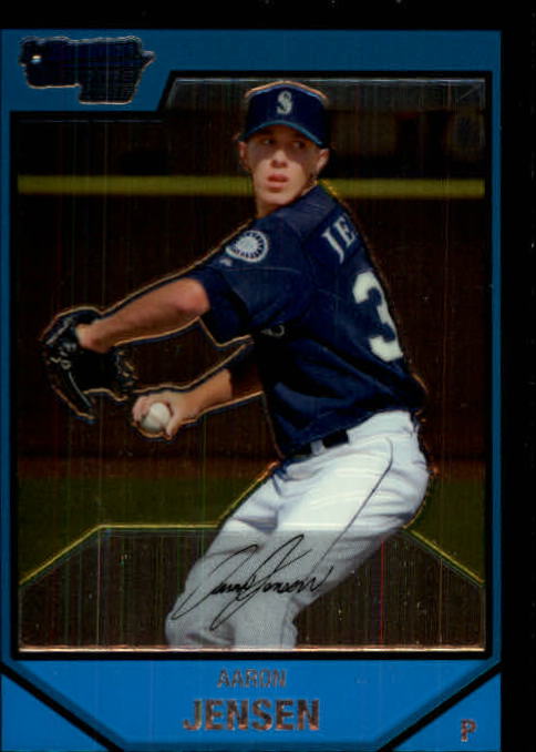 B1897- 2007 Bowman Chrome Prospects BB #'s 1-256 -You Pick- 15+ FREE US SHIP